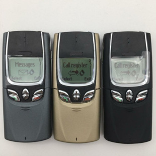Cross-border mobile phone 8850 GSM 2G non-smart phone slide elderly elderly key mobile phone