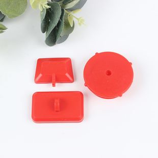 Manufacturer Wholesale pp Plastic Plug Paper Pipe Plug Thread Protective Cover External Thread Blockage Pipe Plug Plastic Plug