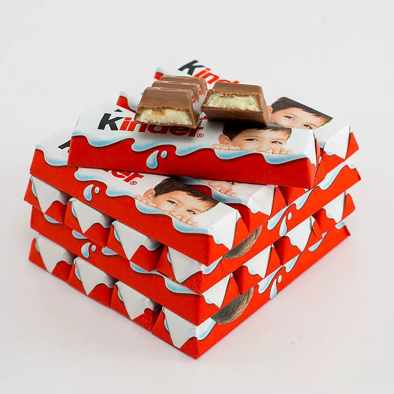 Горячие продажи новая коробка Jianda Milk Sandwich Chocolate T8 T4 Kinder1 и другие доступные спецификации