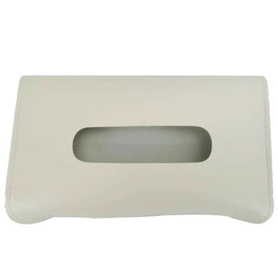Design, Multifunctional Leather Tissue – Car tissue box/set - beige