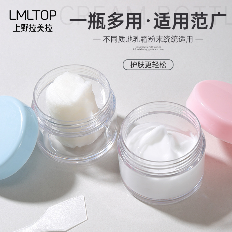 LMLTOP crema sub-botella 20ml viaje portátil ojo crema sub-botella 2 pack LA1028