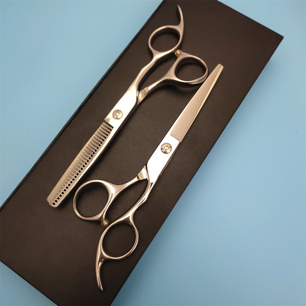 理发剪刀 牙剪 平剪 发型师剪刀 性价比款 XRF-29 刘海剪刀 好用