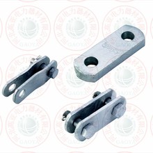 PD-20  挂板  厂家直销 线路绝缘子连接金具  耐张 悬垂绝缘子串