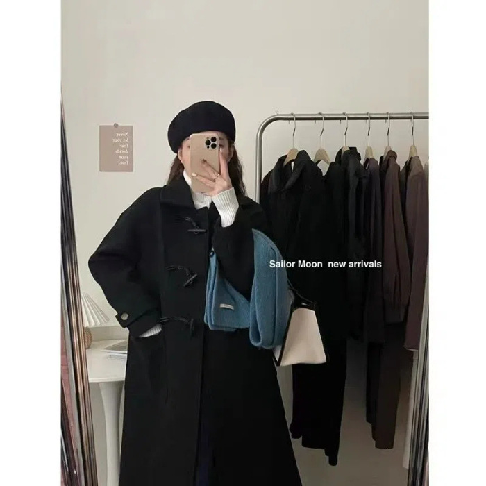 블랙 [봄, 가을 얇은 + 안감]