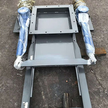 电动液压插板阀 结构紧凑双驱动电液平板闸门 电动螺旋闸阀