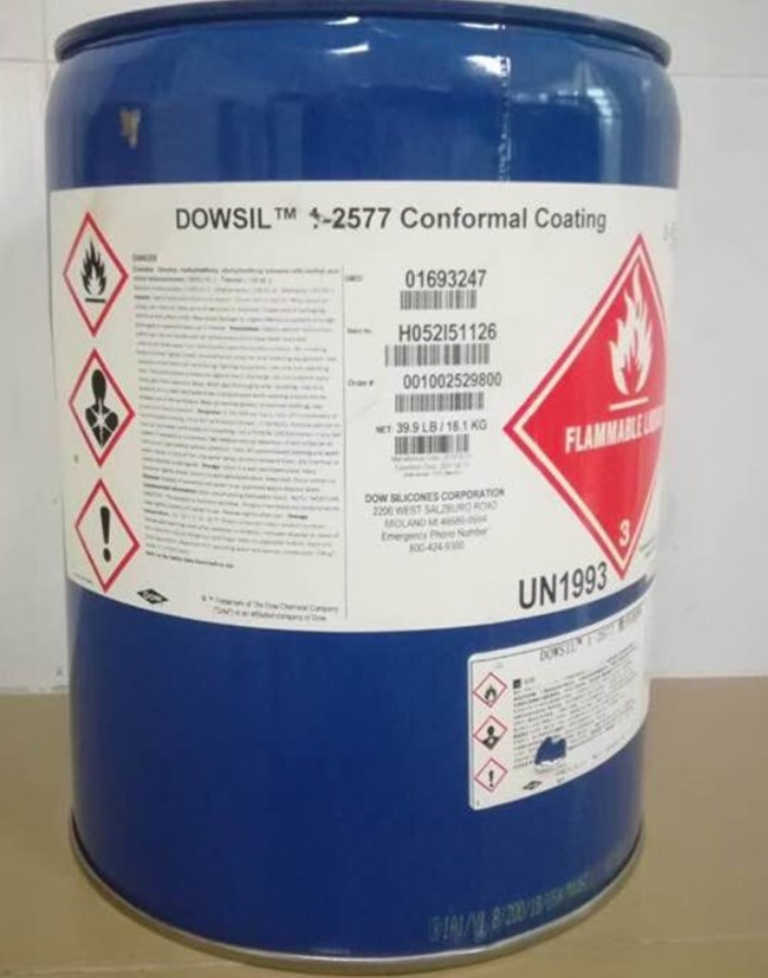 道康宁DC1-2577三防漆 18.1kg/桶   道康宁DC1-2577LV 15kg/桶