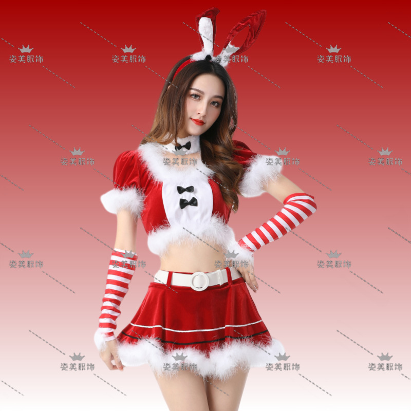 크리스마스 073 레드 슈트