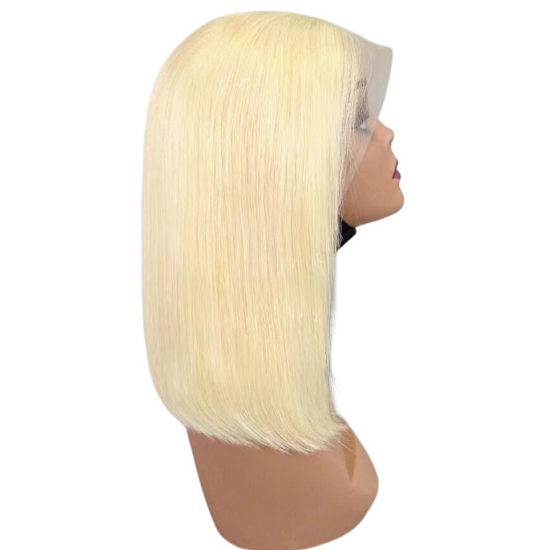 Women's Elegant Weekend Street Real Hair Centre Parting Straight Hair Wigs display picture 4