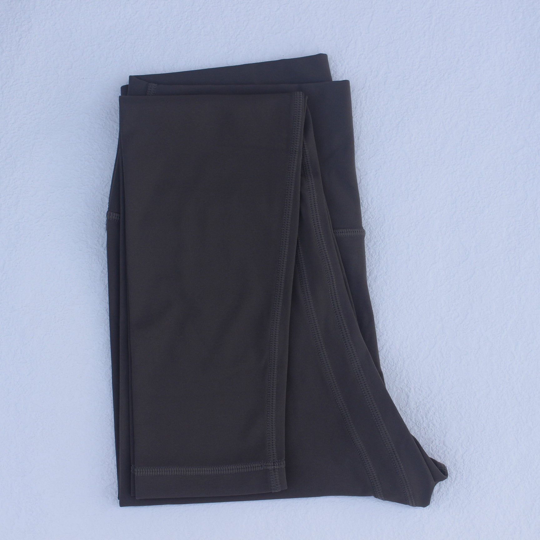 Leggings LULU para mujer, de cintura alta, para yoga, fitness y deporte, pantalones de nueve puntos con bolsillos integrados que hacen que las piernas se vean más largas