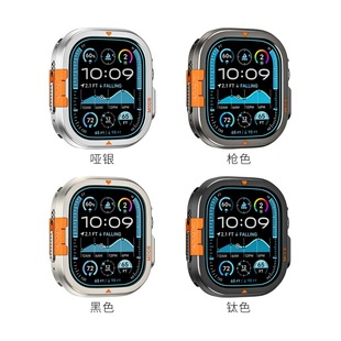 Suitable for Apple Watch 10Th Generation Alpine Metal Case iWatch Ultra49Mm S10 Anti-Fall Protective Cover