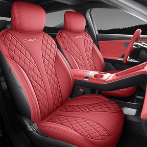 Chery Fengyun A9L üçün perforasiyalı dəri aşınmaya davamlı oturacaq üzlükləri, tam örtüklü