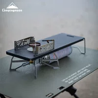 Коулман GT-3 Открытый Кемпинг Складной Портативный Пикник Бабочка Плита Опорная Пластина Стол Комбинированный Тактический Стол IGT