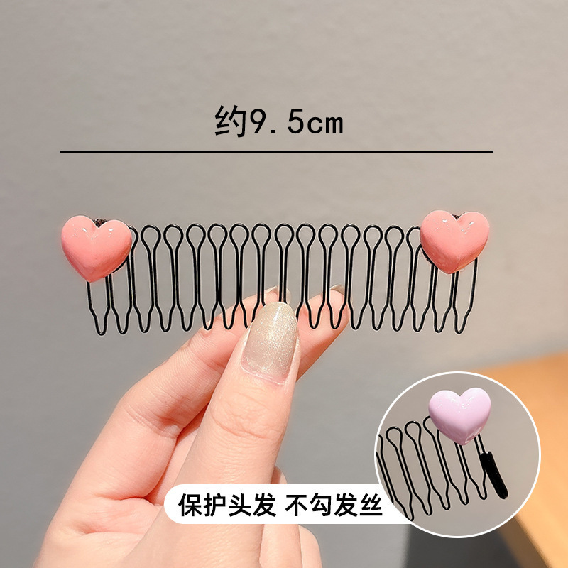 Pein de cabello especial para niños, pin de cabello de mar, cinturón de cabello para niños, cabezal invertida para bebés