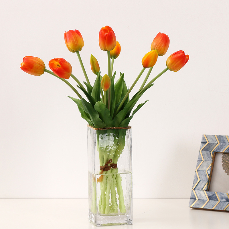 Einfacher Stil Klassischer Stil Blume Weicher Kleber Nachgemachte Pflanzen Künstliche Blumen display picture 1