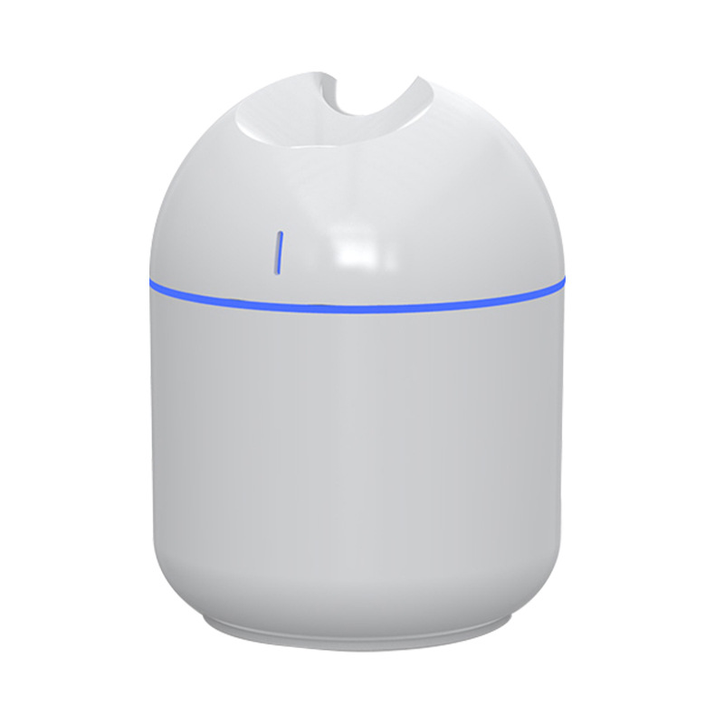 Humidificador USB Tipo Fuente｜Aromaterapia Silenciosa para Oficina y Hogar