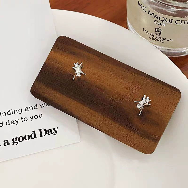 Earrings, jewelry, small design set, high-end