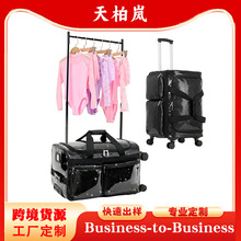 舞蹈拉杆箱Dance GarmentBag带挂衣架四轮万向轮演出服收纳旅行包