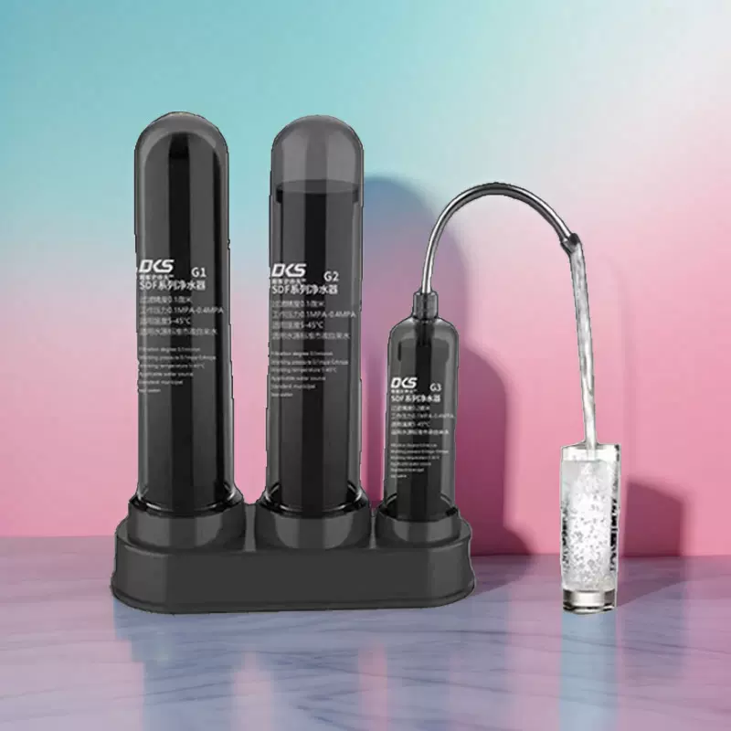 史蒂夫净水机水龙头过滤器家用净水器滤水器超滤机直饮机