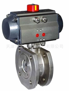 GTD系列气动执行器 气动不锈钢球阀 UPVC球阀 碳钢双作用 规格全