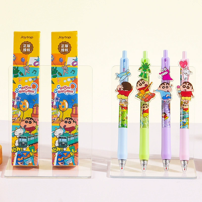 Joytop Yuemu Мелок Shin-happy Push Push Push Push Neutral Pen Surprise Blind Box Подлинный черный сигнатурный водяной перо