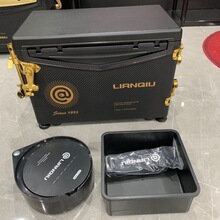 连球碳纹盖钓箱33周年纪念款蜂窝纹29升不锈钢配件全套钓鱼箱