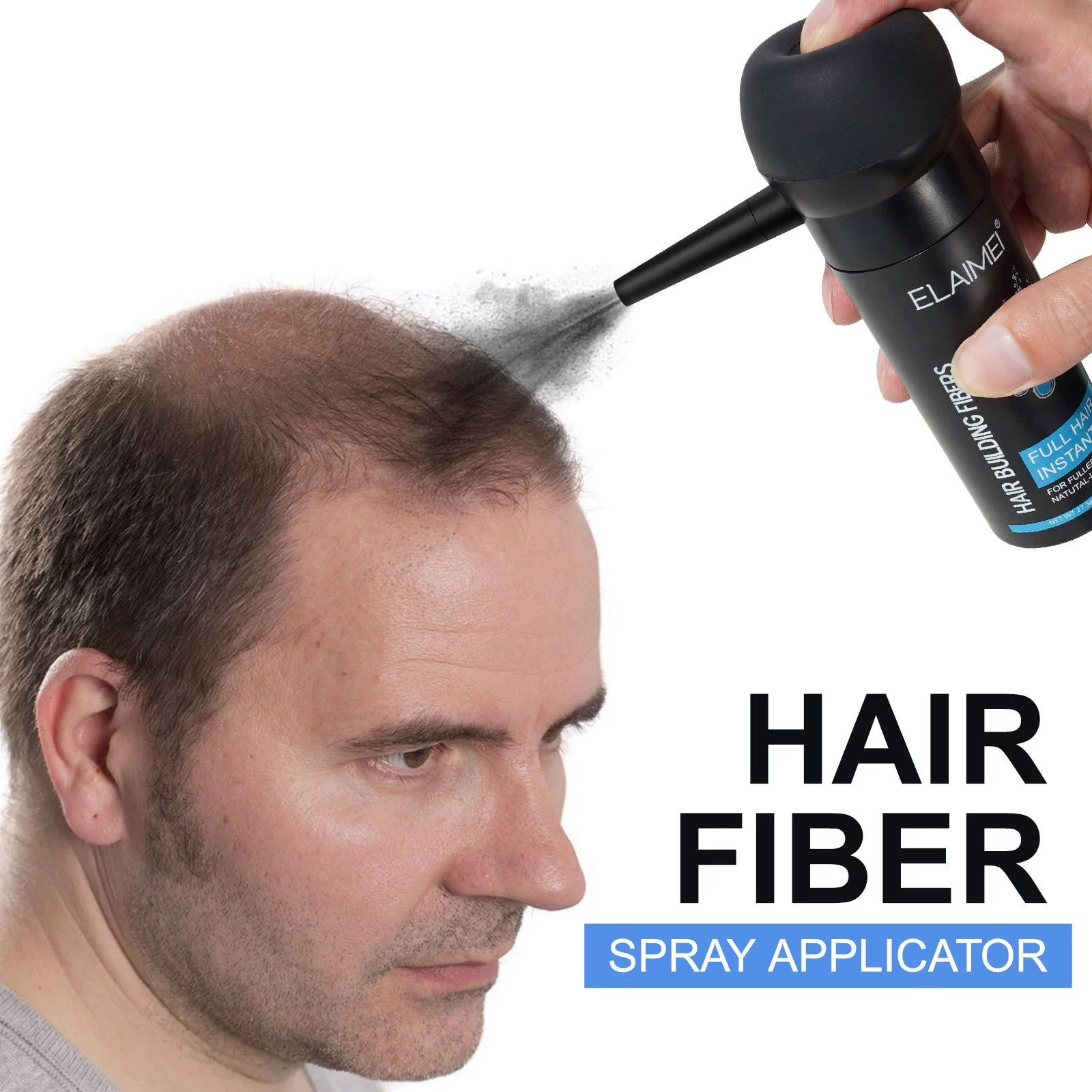 ELAIMEI Трансграничный Волосы Волосы Порошок Hair Fibers Спрей для волос