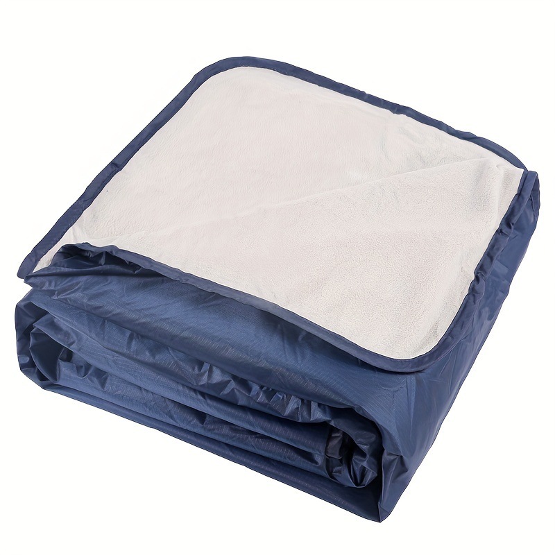 네이비 블루 240g 벨벳(포켓 묶음 버전)