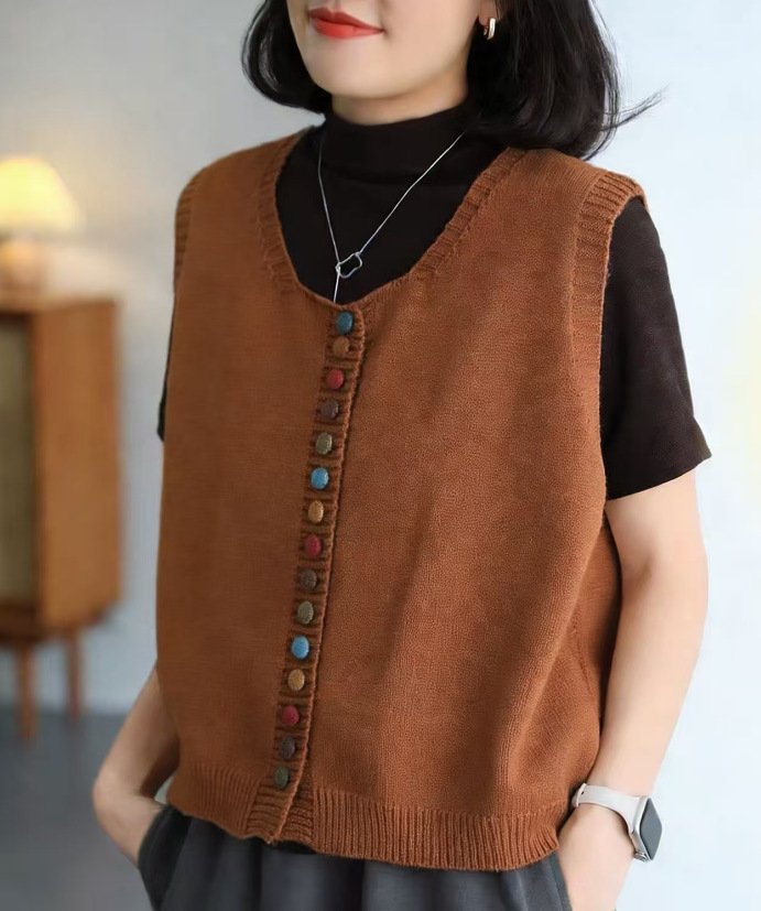 주황색