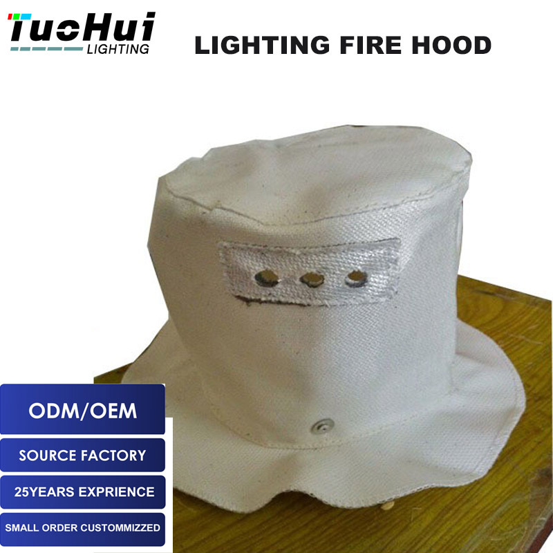60-minute protective downlight fireproof cap horn fireproof soundproof cover