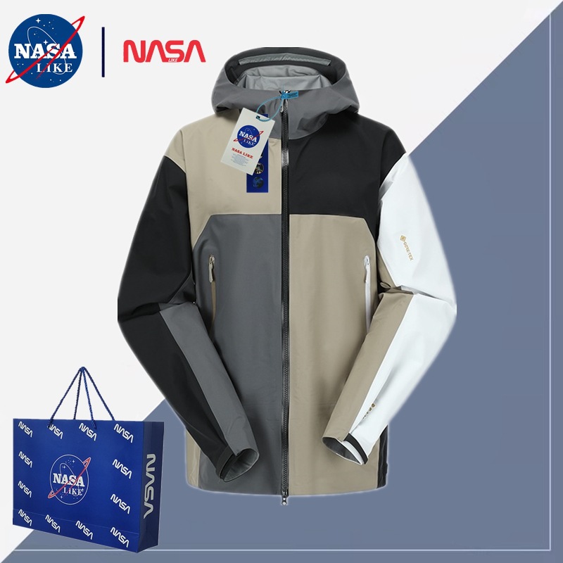 NASALike Songzhan combinación de color de contraste con cáscara dura Nanjiabawa ligera Taizhou Bird House vestir de asalto chaqueta de pájaro hombre