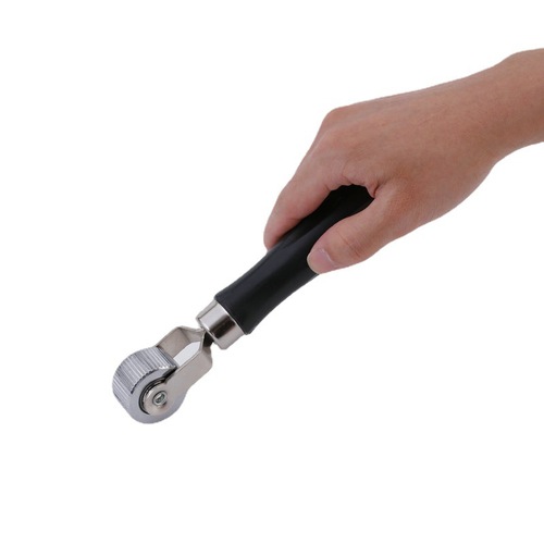 Wheel Rim Balloon Shaver Grinder Head Bowl Type Tire Repair Tool Kit Wheel Roller