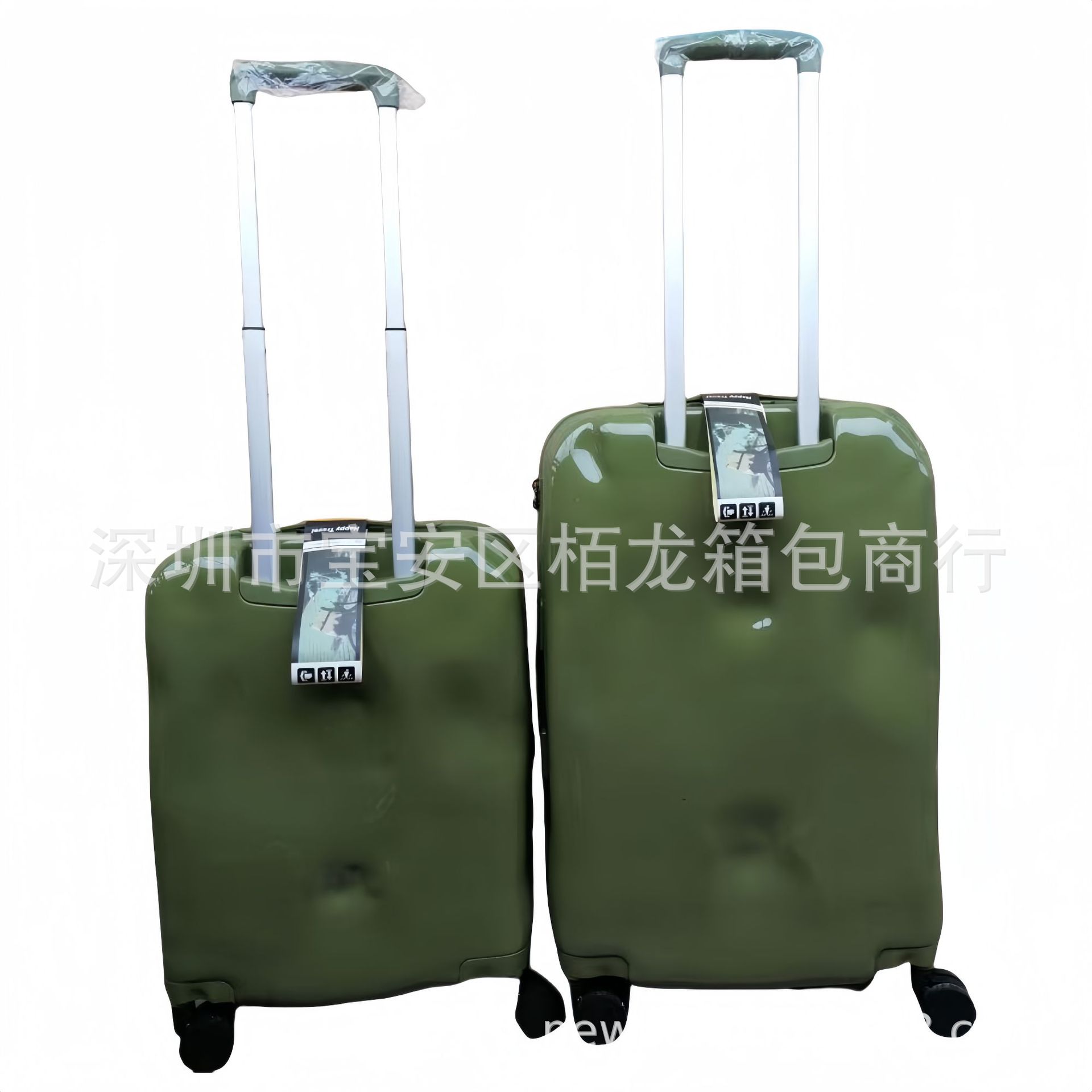 クラッシュ耐性のある箱、凹凸のある隕石痕のあるスーツケース、耐久性のあるジッパー付きPCローダースーツケース、スポーツトラベルスーツケース、機内持ち込みスーツケース