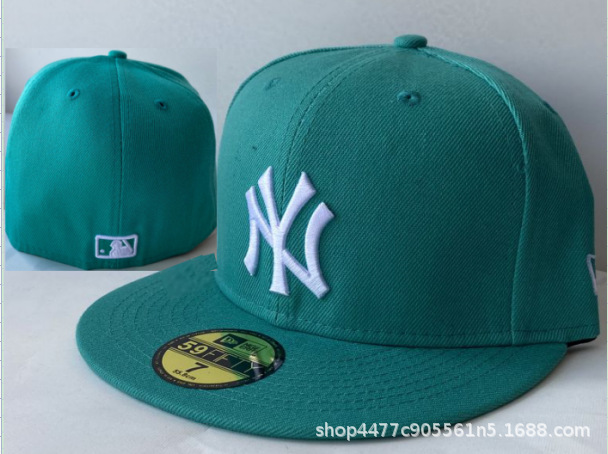 Sombreras de béisbol totalmente cerradas para hombres no ajustables, sombreros de baile callejero totalmente cerrados, sombreros de borde plano, sombreros de tamaño americano
