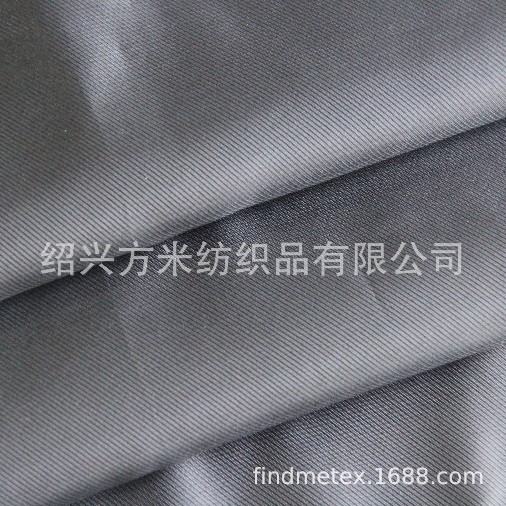 黑色现货优惠人丝中斜纹 涤粘中斜纹里布 西服大衣高端内里面料