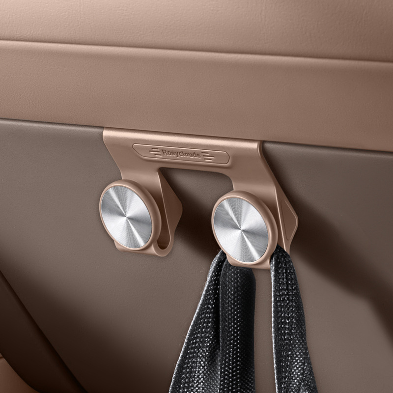 Suitable for Ideal, Nio, AITO, Audi, and other vehicles, universal co-pilot seat hook, glove box storage, interior accessories Suitable for Ideal, Nio, AITO, Audi, and other vehicles, universal co-pilot seat hook, glove box storage, interior accessories