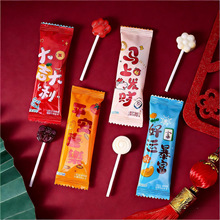 新年礼物糖果猫爪棒棒糖学校商场酒店活动布置年货过年小零食批发
