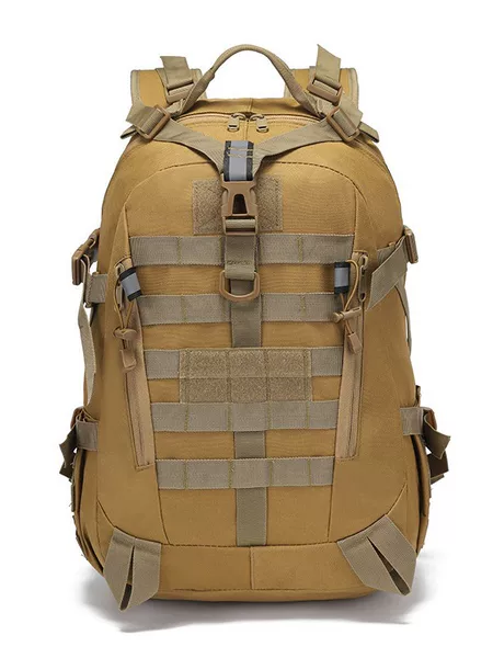 Cross-Border Manufacturer Tactical Backpack Casual Outdoor Mountaineering Sports Backpack Travel Hiking Equipment Photography Bag