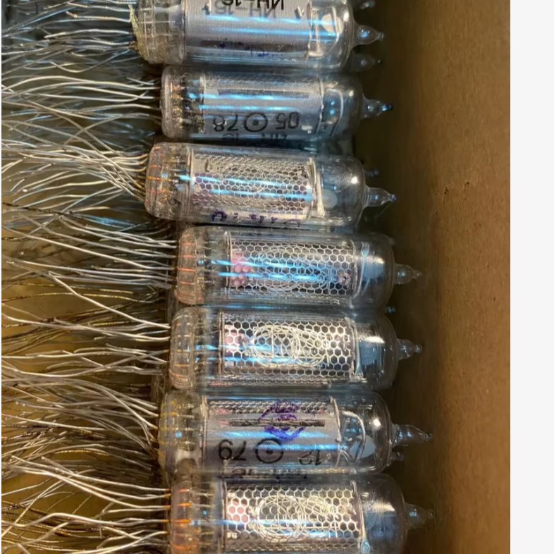 IN16辉光管单管 苏联进口 全新拆机均有售辉光管时钟