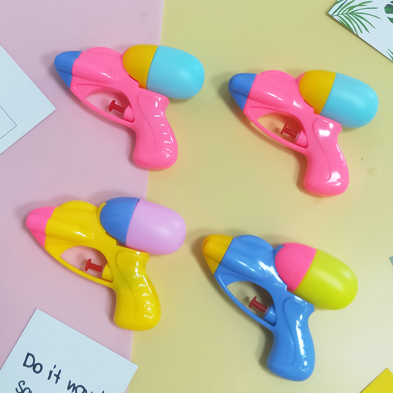 夏天小孩宝宝沙滩戏水玩具儿童小孩玩具迷你小号洗澡水枪喷水A15