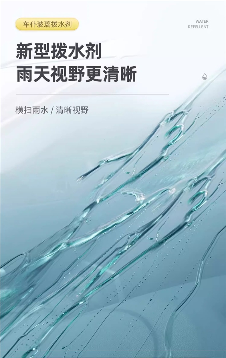 Car Anti-Fog Agent, Car Windshield Defogger, Rearview Mirror Rainproof Agent, Long-Lasting Water-Repellent Rainproof Agent