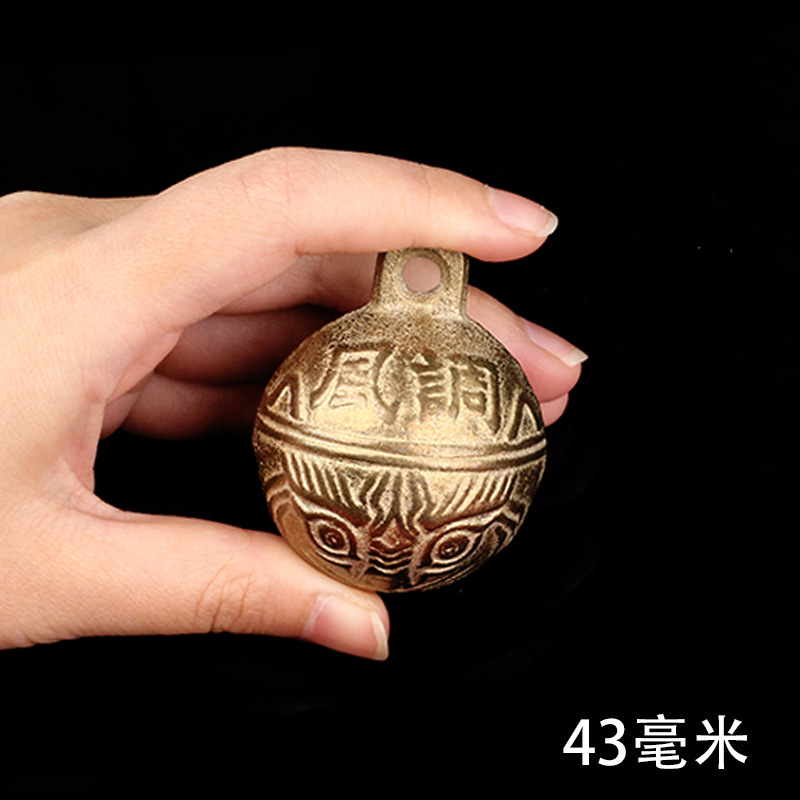 타이거 헤드 벨 직경 43mm