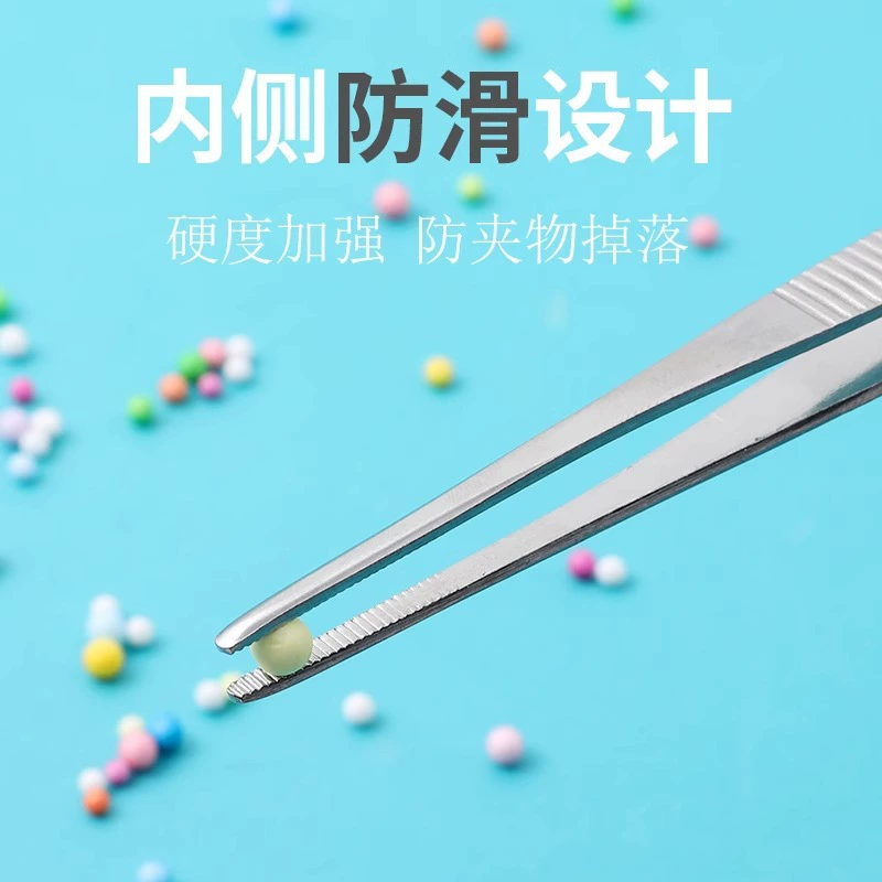 Tweezers stainless steel, extra-long tools set, 25cm