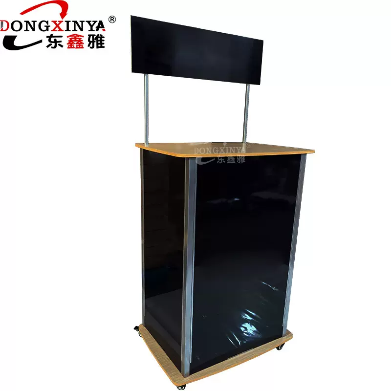 供应金属展示柜户外木质展示台试吃台便携式组装地堆促销架厂家