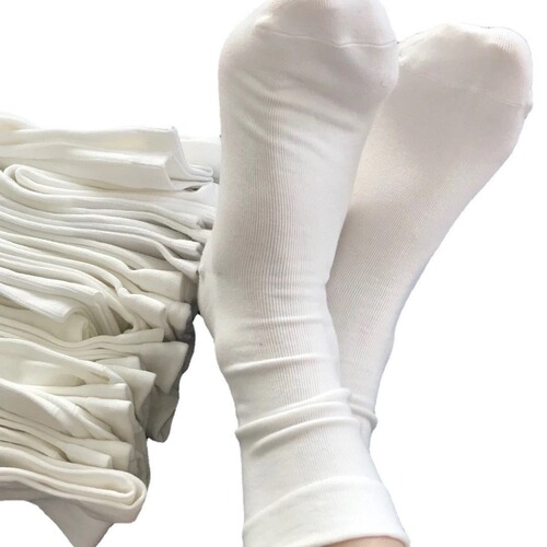 Postpartum socks women's ins trend mid-tube socks spring and summer versatile Japanese pile socks pure white boneless socks women's growth socks