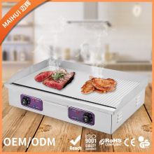 电热扒炉 西餐厅油煎饼机 厨房铁板烧章鱼手抓饼猪扒牛扒煤气扒炉