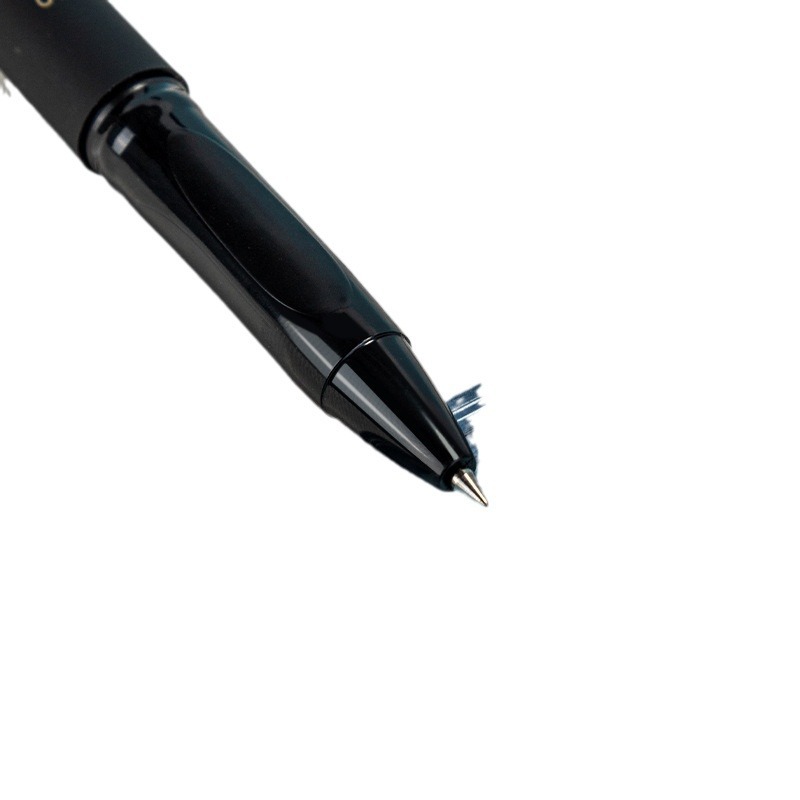 Deli S63 metal pluma titular pluma de gel 0,7mm negro bala negocio firma pluma de agua para estudiantes image 5