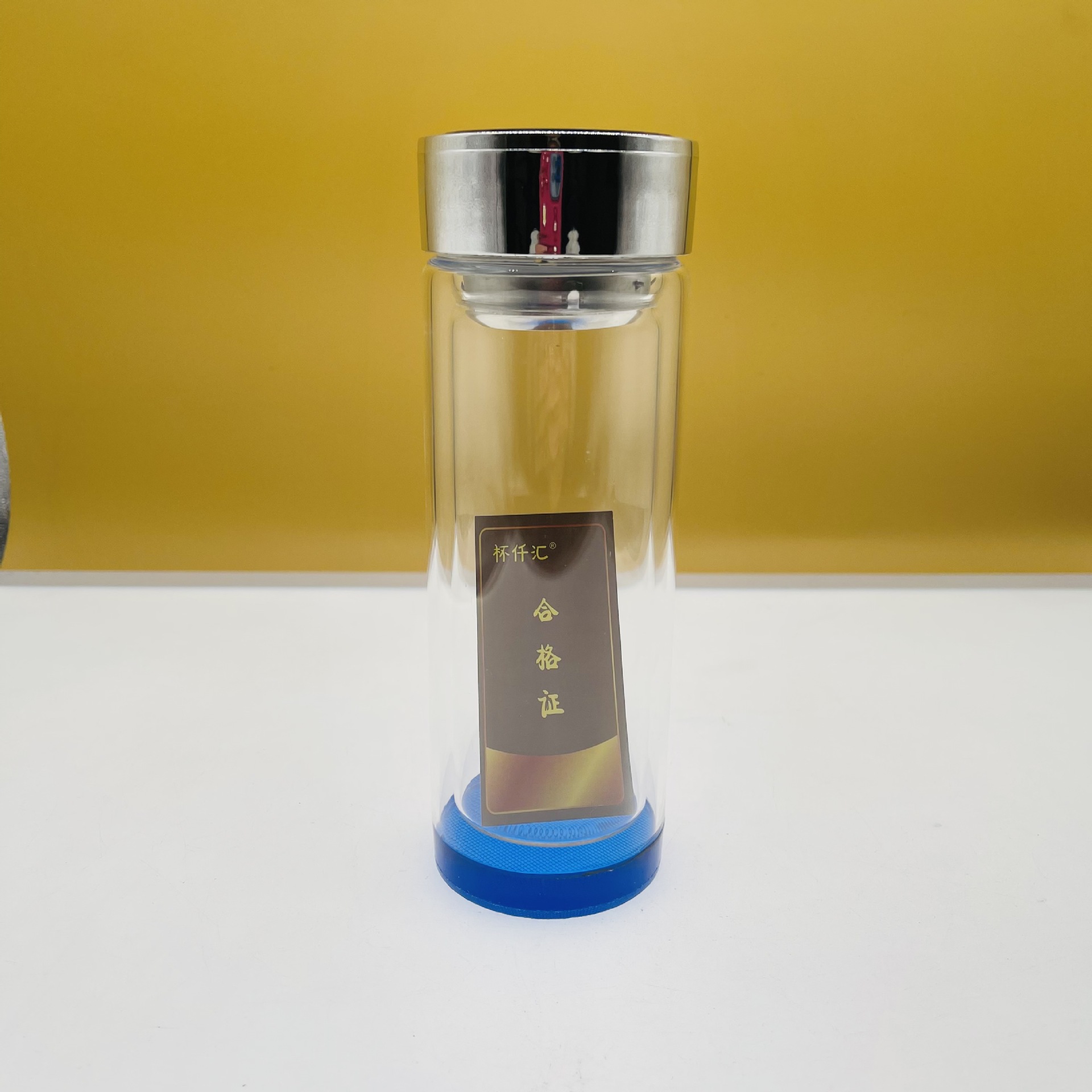 Tazas de vidrio 3012 tazas de regalo de tazas de vidrio de negocios de moda para hombres y mujeres simple tazas de vidrio de agua de cuatro estaciones