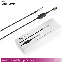 Sonoff WTS01 Waterproof Temp Sensor 6920075740486 TH Series