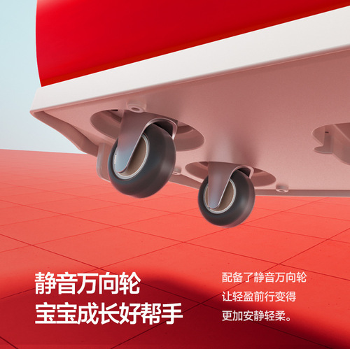 新款宝宝扭扭车婴儿1-2-3岁2宝宝周岁礼物早教滑行车幼儿童溜溜车