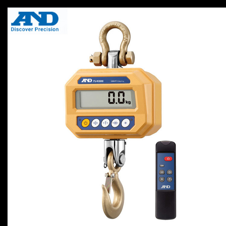 日本AND艾安得防尘防水起重机比例尺FJ-K100i;FJ-K200i;FJ-K500i